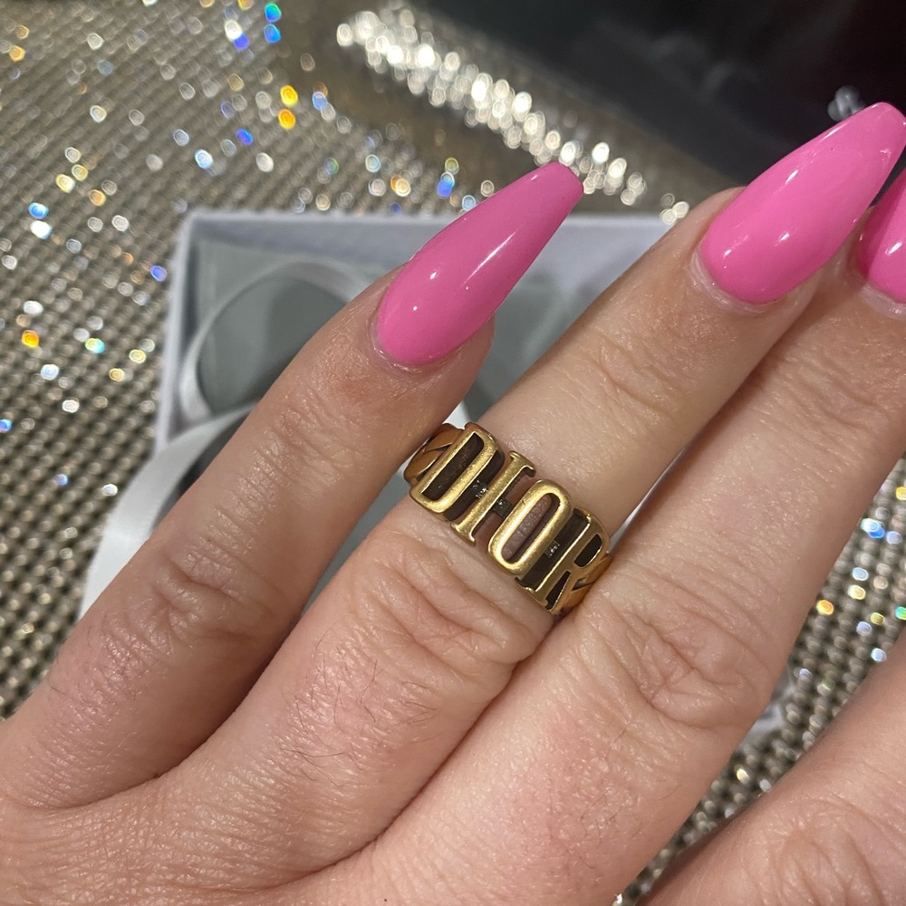 Dior ring